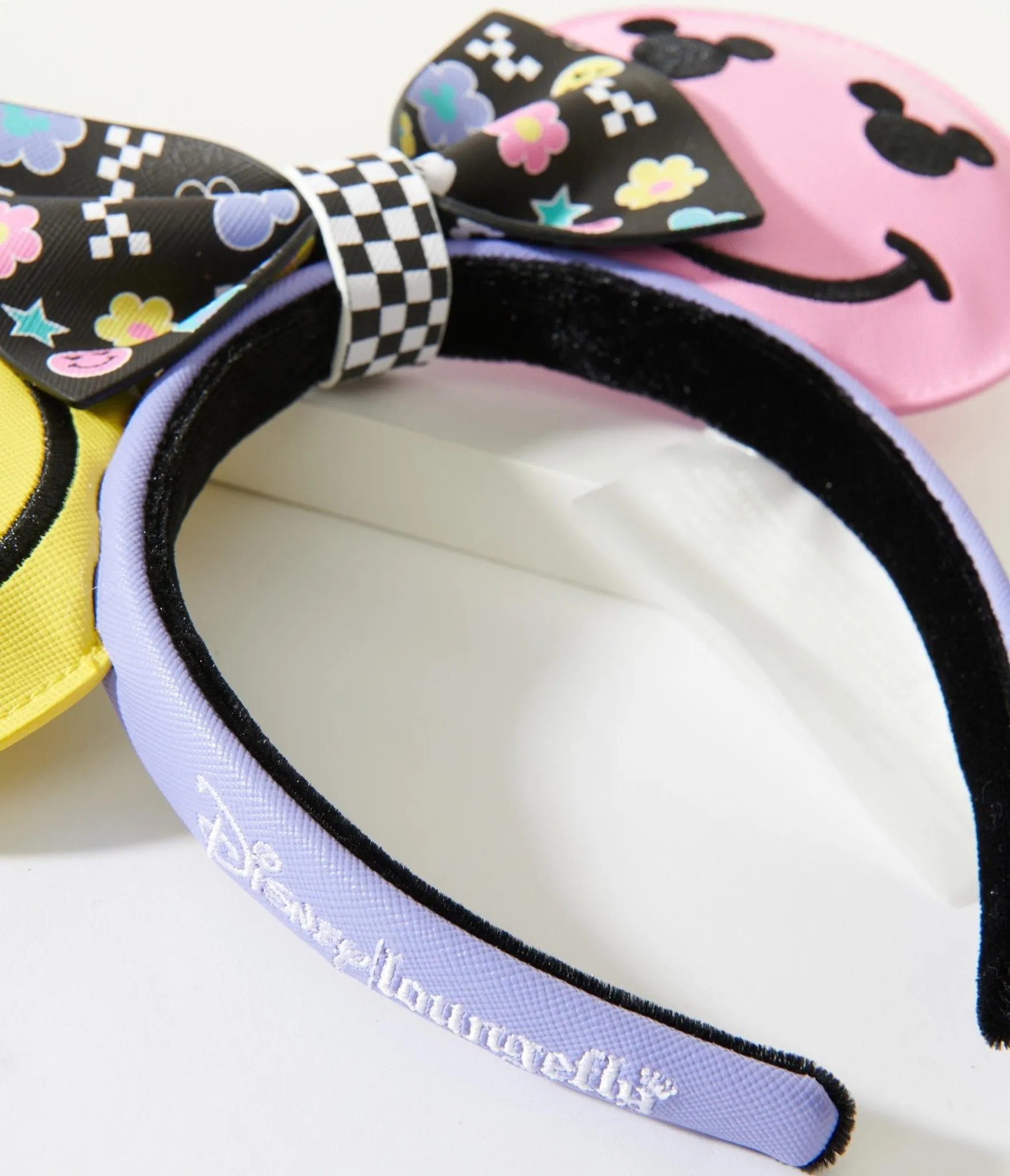 Loungefly Mickey Y2K Happy Mouse Ears Headband