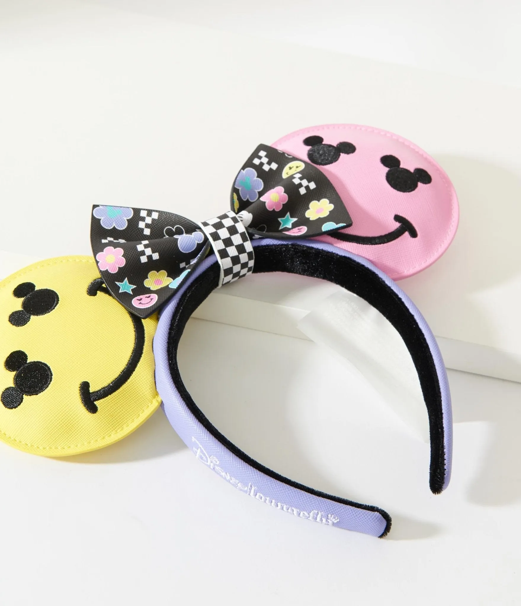 Loungefly Mickey Y2K Happy Mouse Ears Headband