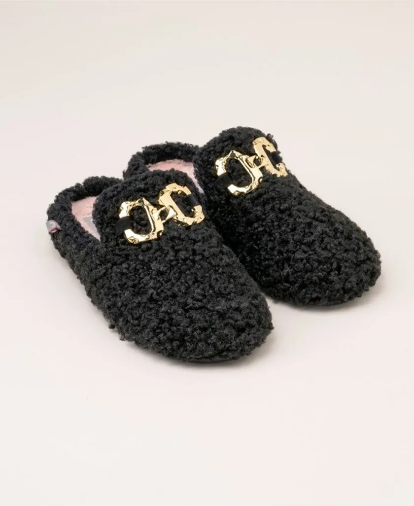 Macarena Dora Shearling Slippers