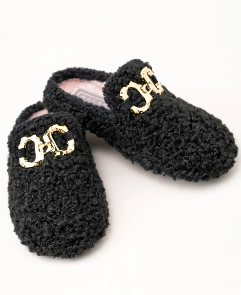 Macarena Dora Shearling Slippers