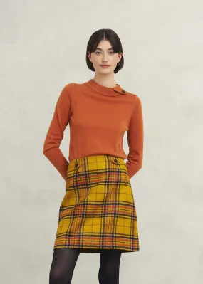 Maeve Wool Skirt