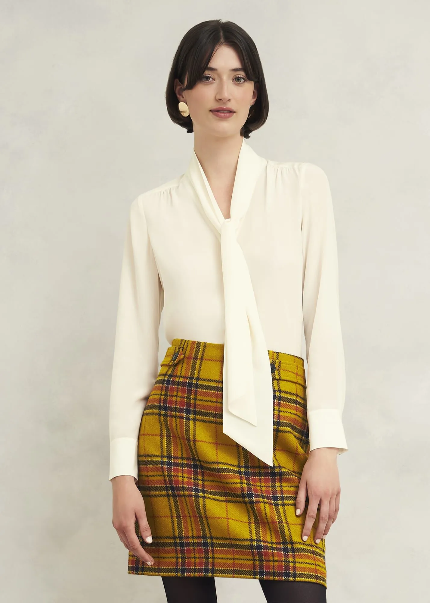 Maeve Wool Skirt