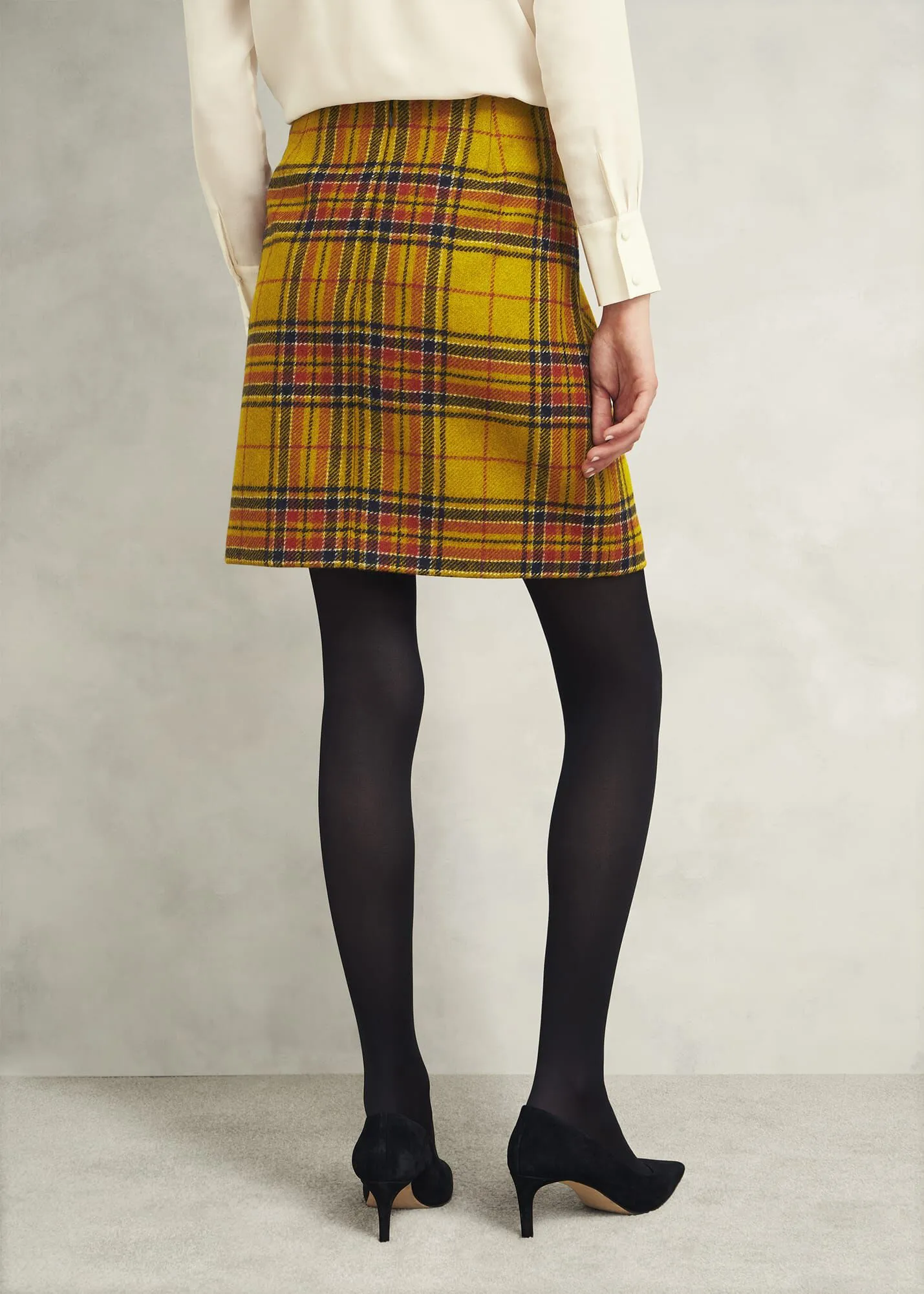 Maeve Wool Skirt