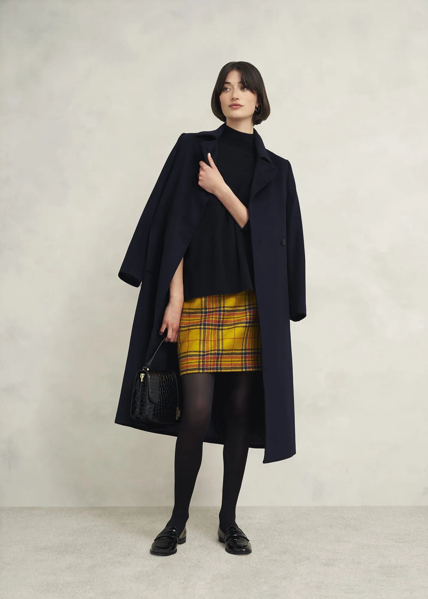 Maeve Wool Skirt