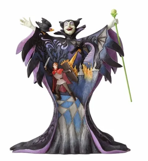 Maleficent Scene Figure