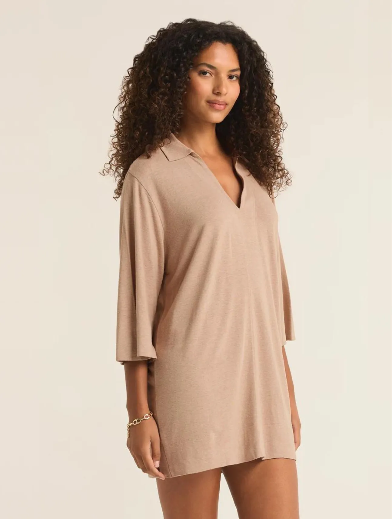 Mallory Slub Tunic