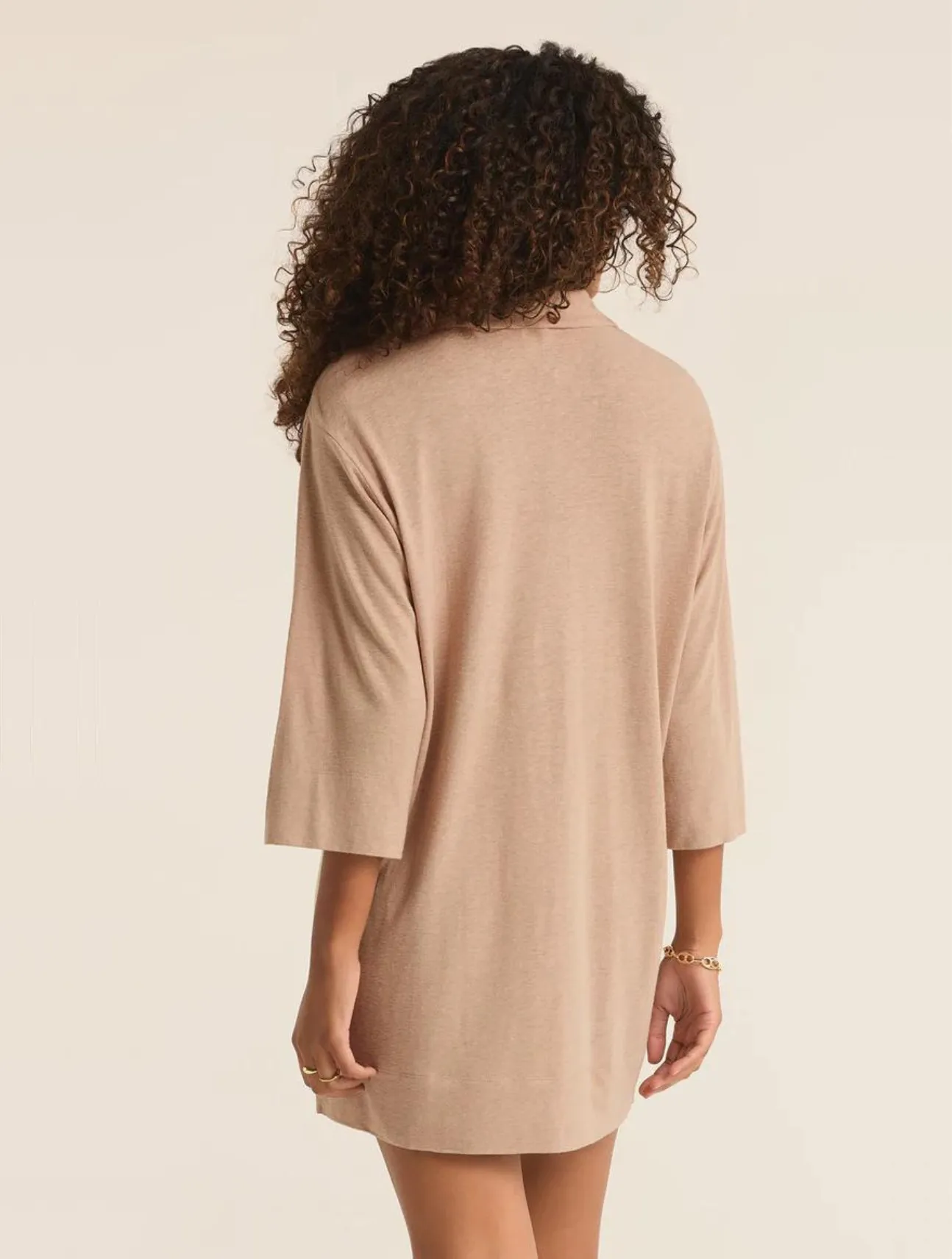 Mallory Slub Tunic