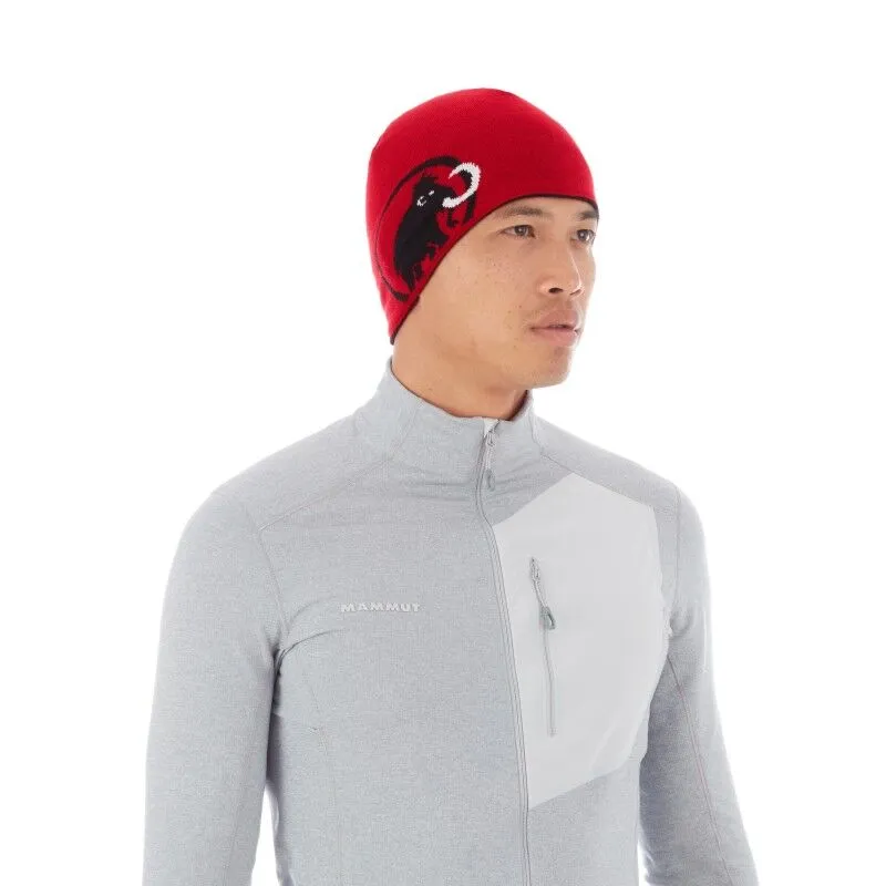 Mammut Logo Knit Beanie Hat