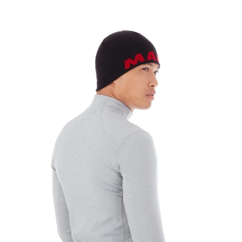 Mammut Logo Knit Beanie Hat