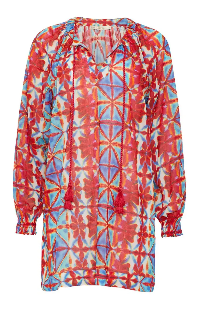 Marie Oliver Tunic