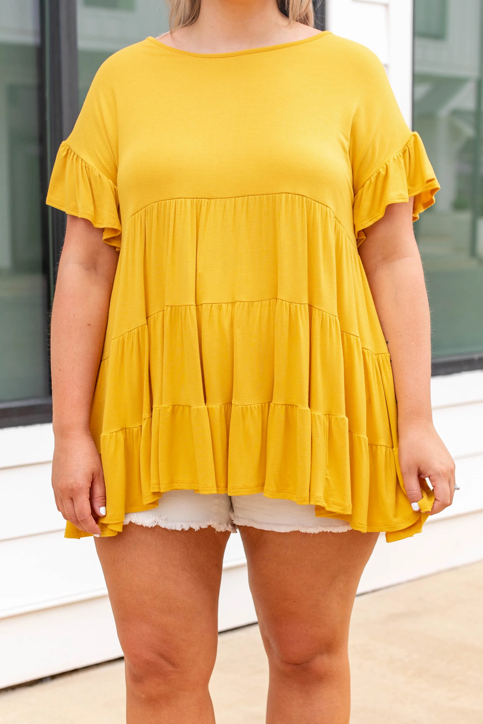 Marigold Tunic, Sweet as Honey