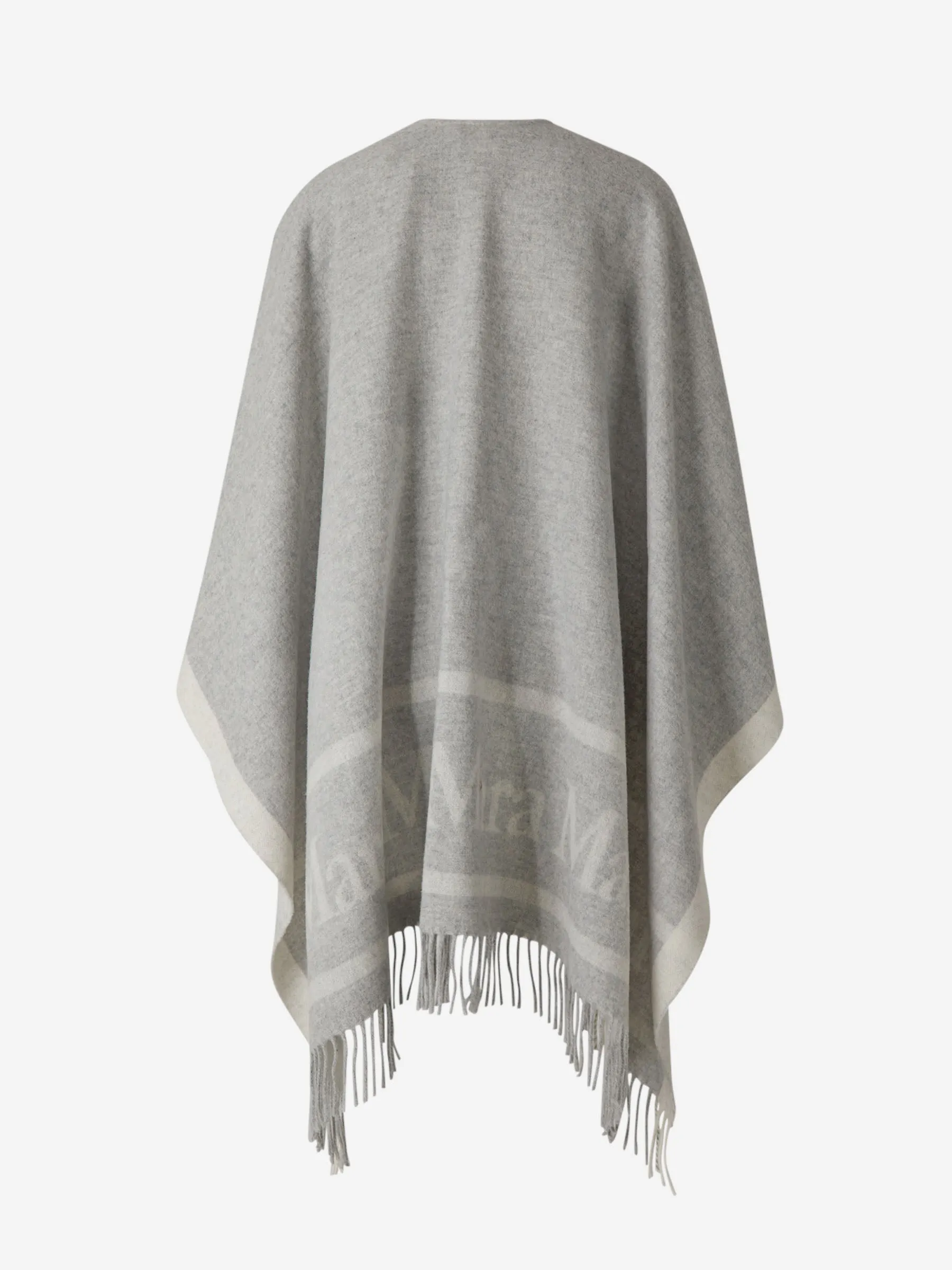 Max Mara Wool Poncho