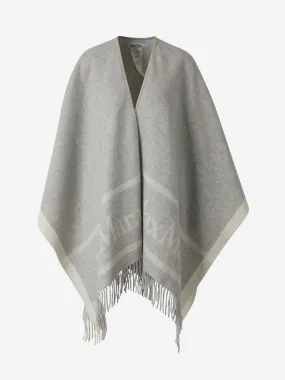 Max Mara Wool Poncho