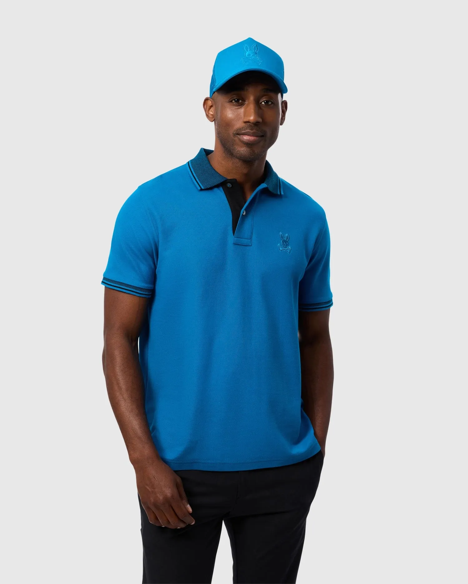 MENS MALTON PIQUE POLO SHIRT - B6K950D200