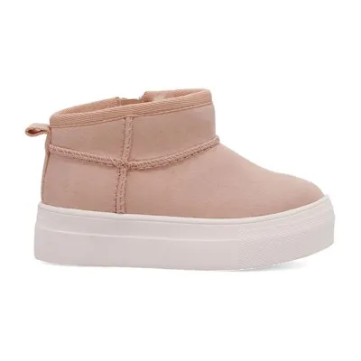 MIA Lil Zynn Shearling Flatform Boots