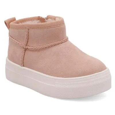 MIA Lil Zynn Shearling Flatform Boots