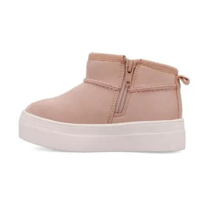 MIA Lil Zynn Shearling Flatform Boots