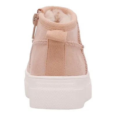 MIA Lil Zynn Shearling Flatform Boots