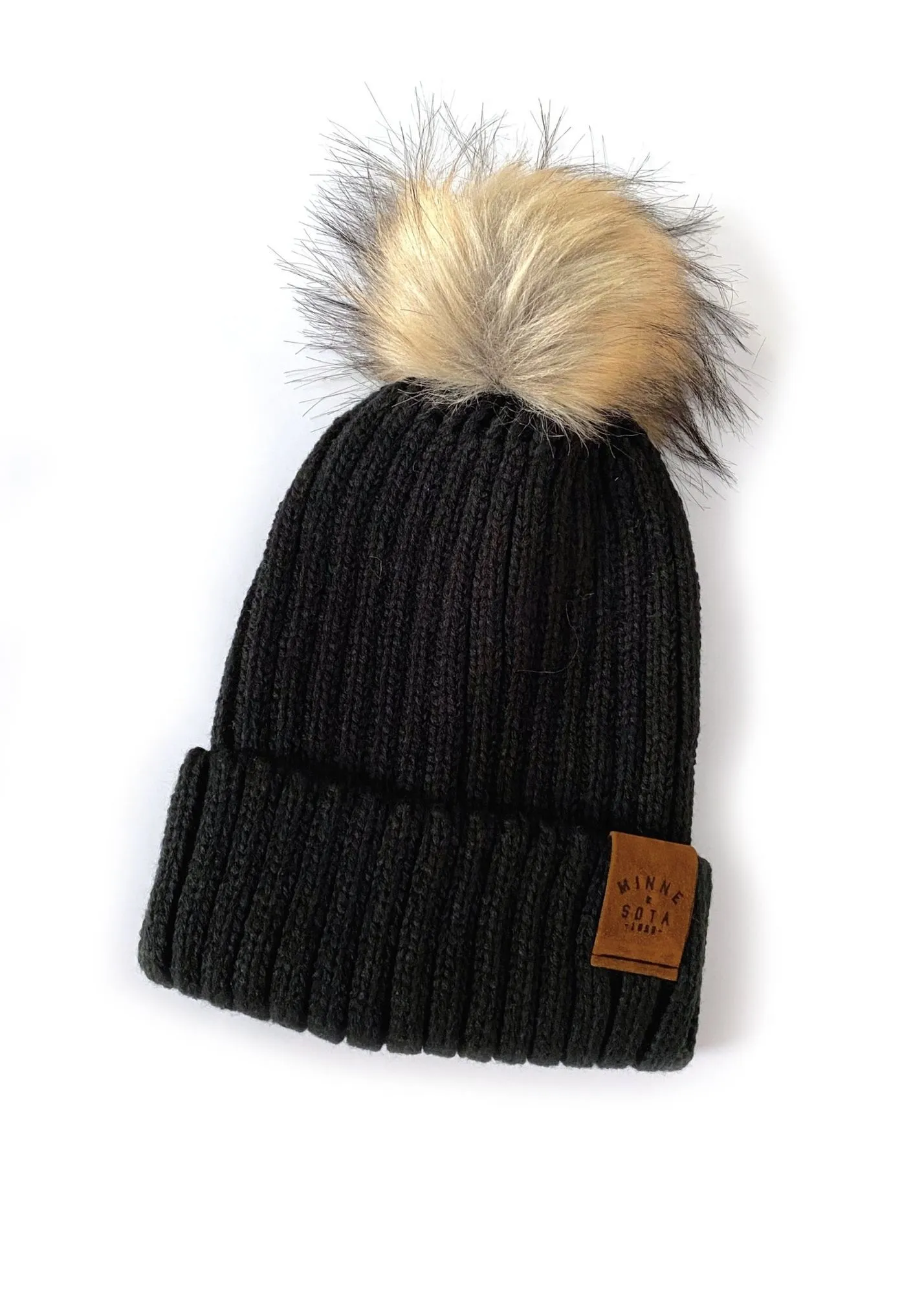 Minnesota Pom Knit Beanie