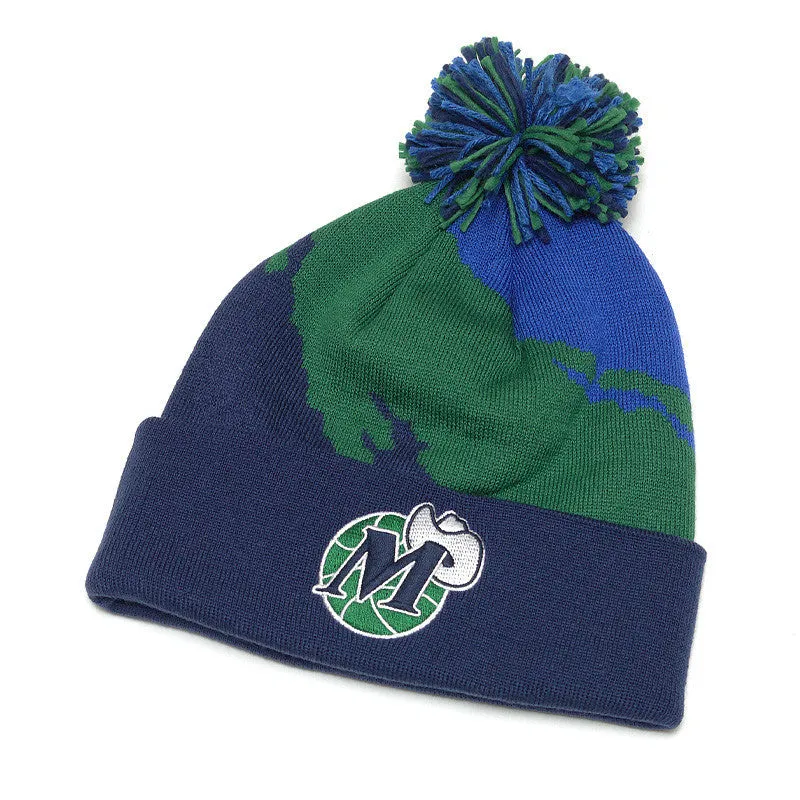 Mitchell & Ness NBA Dallas Mavericks Knit Beanie