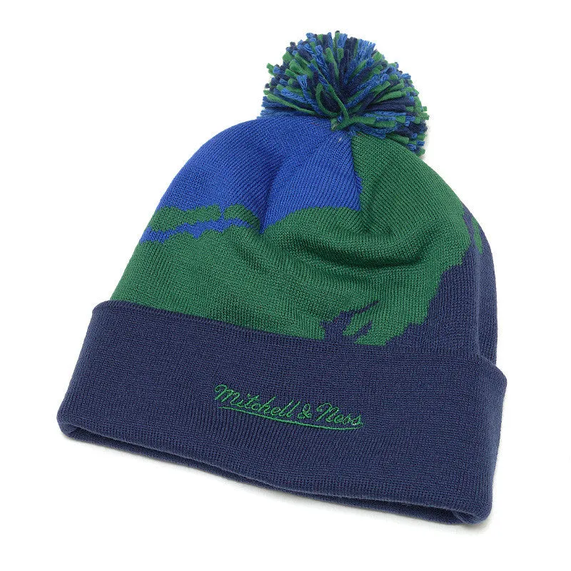 Mitchell & Ness NBA Dallas Mavericks Knit Beanie