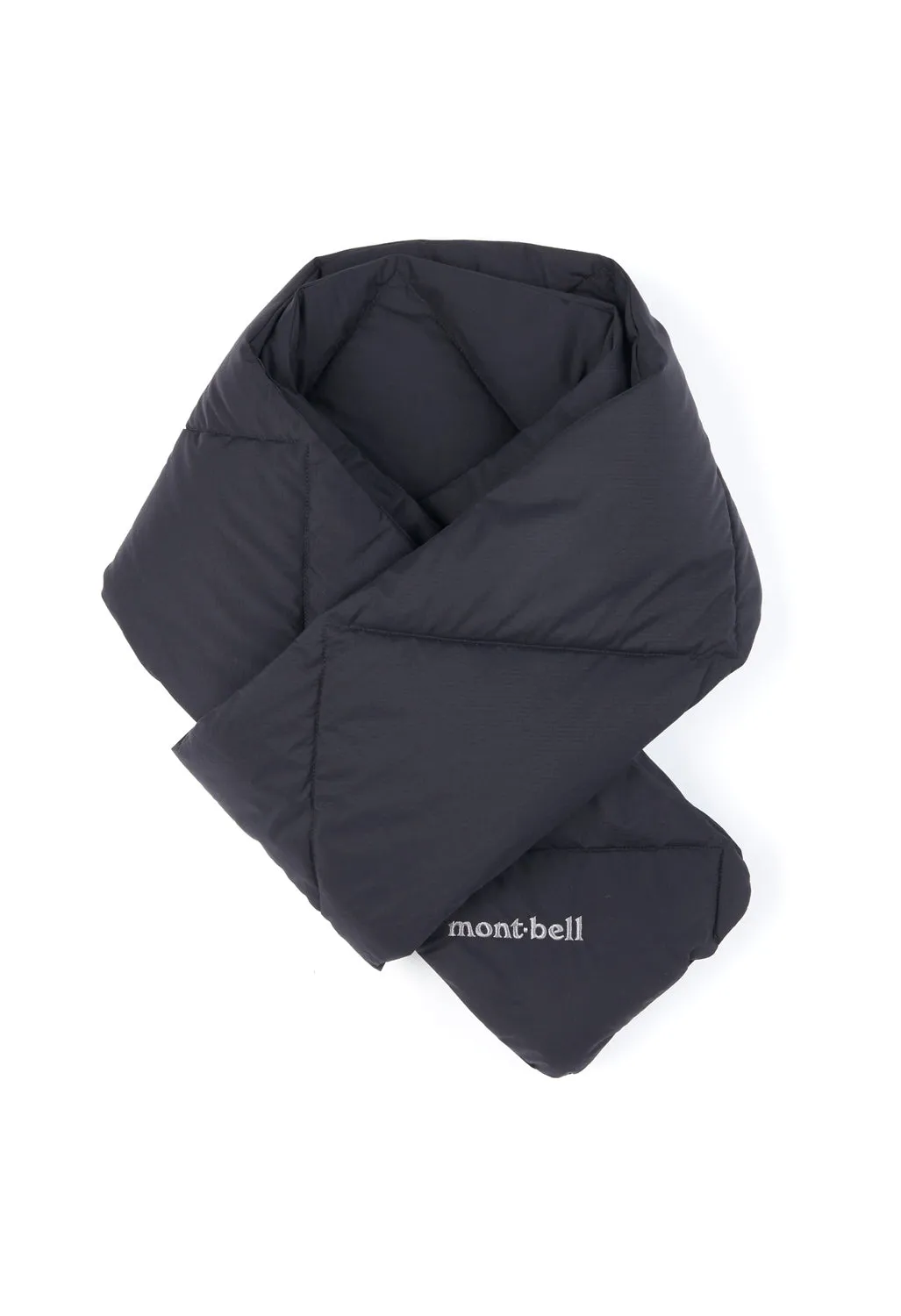 Montbell Down Scarf - Black