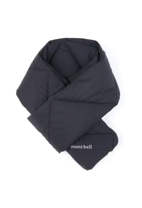 Montbell Down Scarf - Black