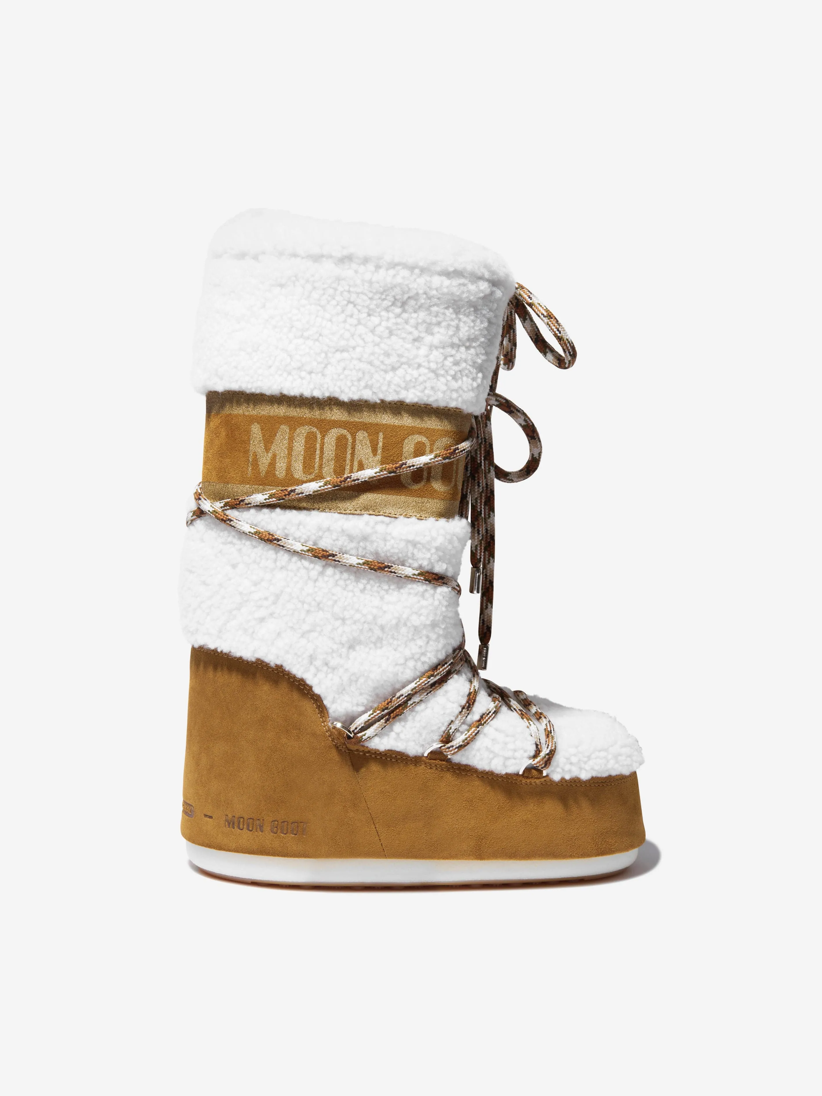 Moon Boot Kids Icon Shearling Boots