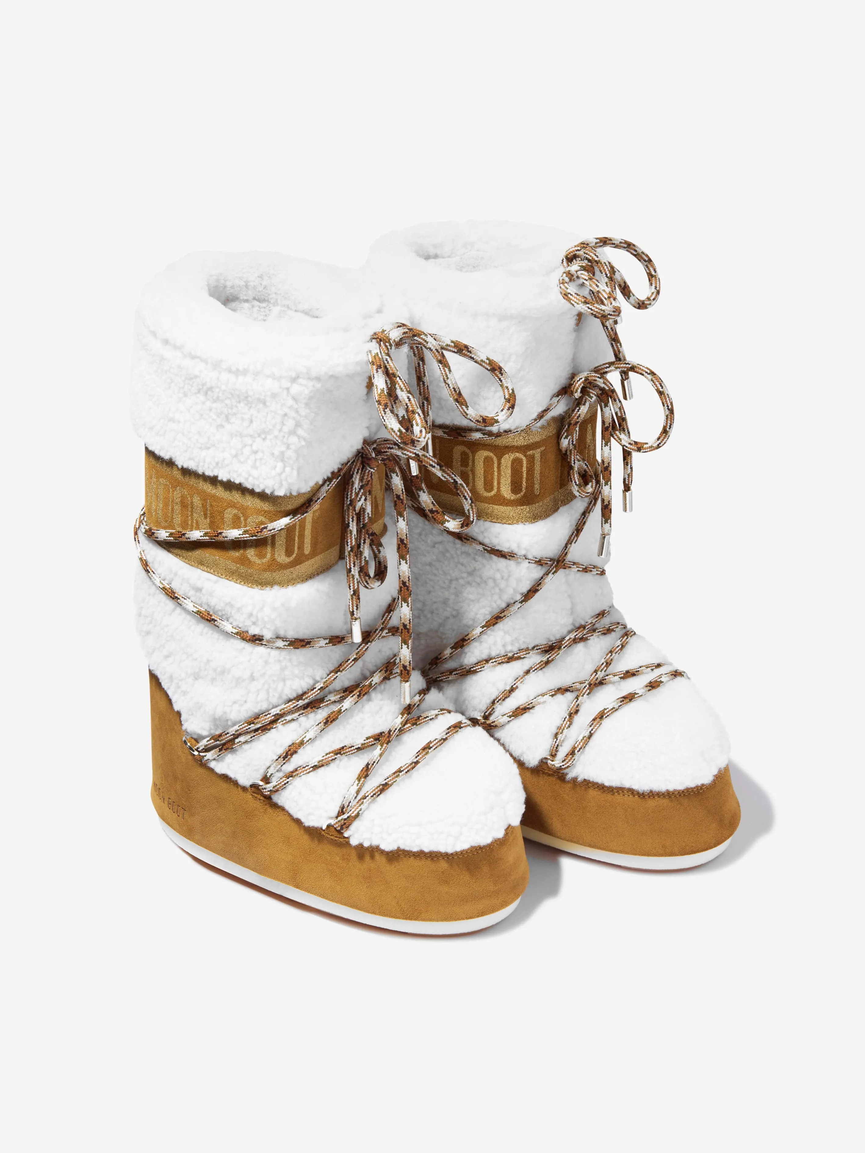 Moon Boot Kids Icon Shearling Boots