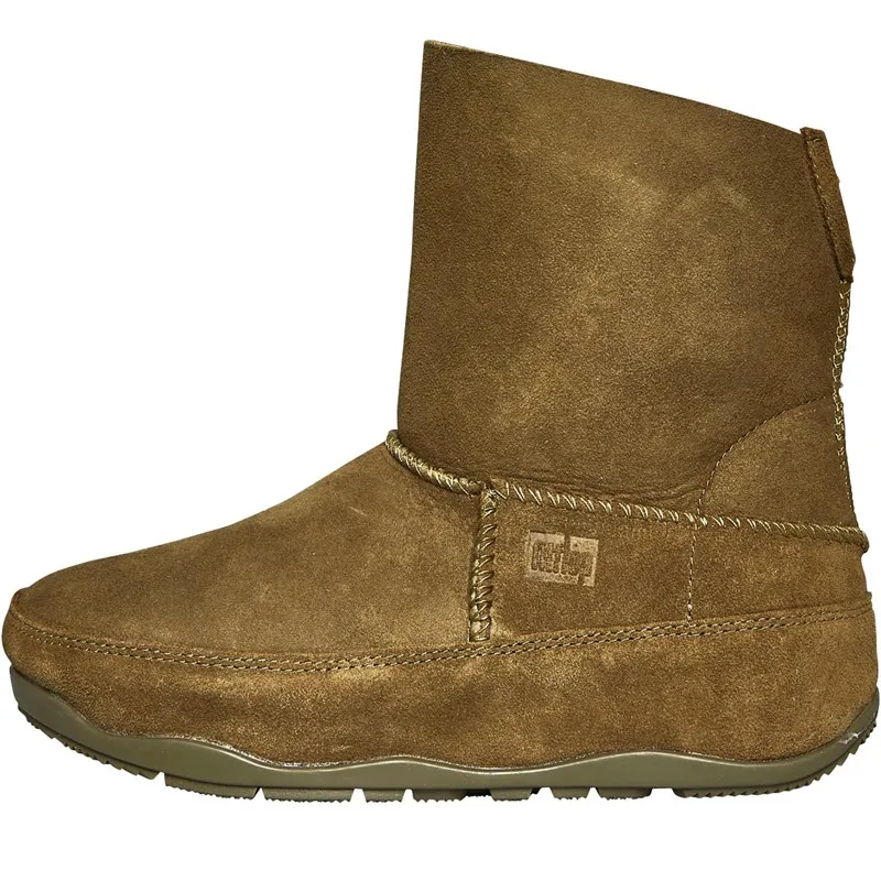 Mossy Double-Face Shearling Mukluk Boots by FitFlop