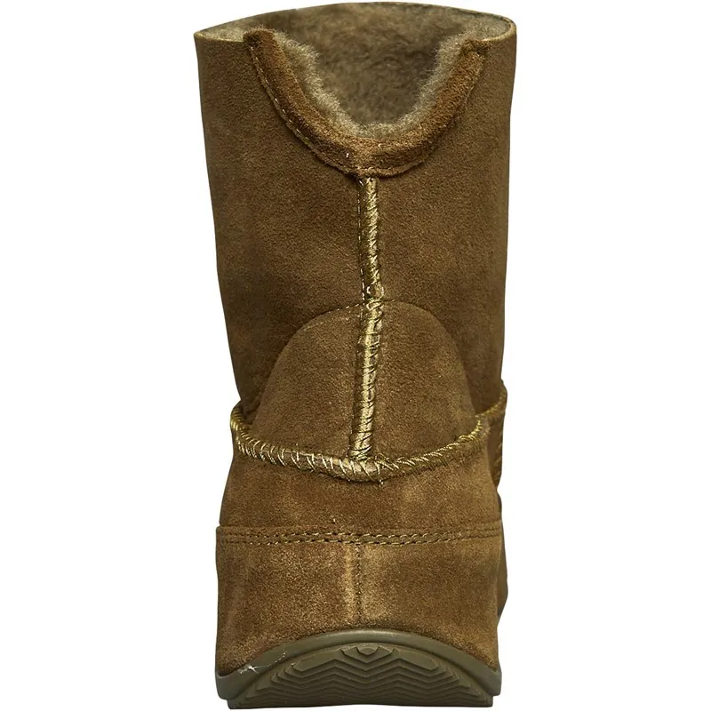 Mossy Double-Face Shearling Mukluk Boots by FitFlop