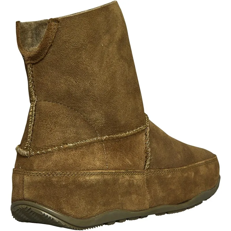 Mossy Double-Face Shearling Mukluk Boots by FitFlop