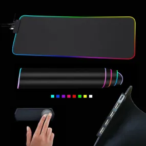 RGB Mouse Pad including Cable