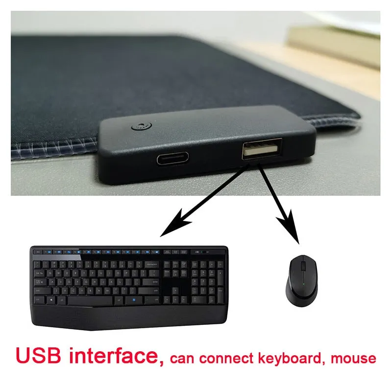 RGB Mouse Pad including Cable