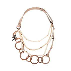 Beige Necklace Togo Mousse