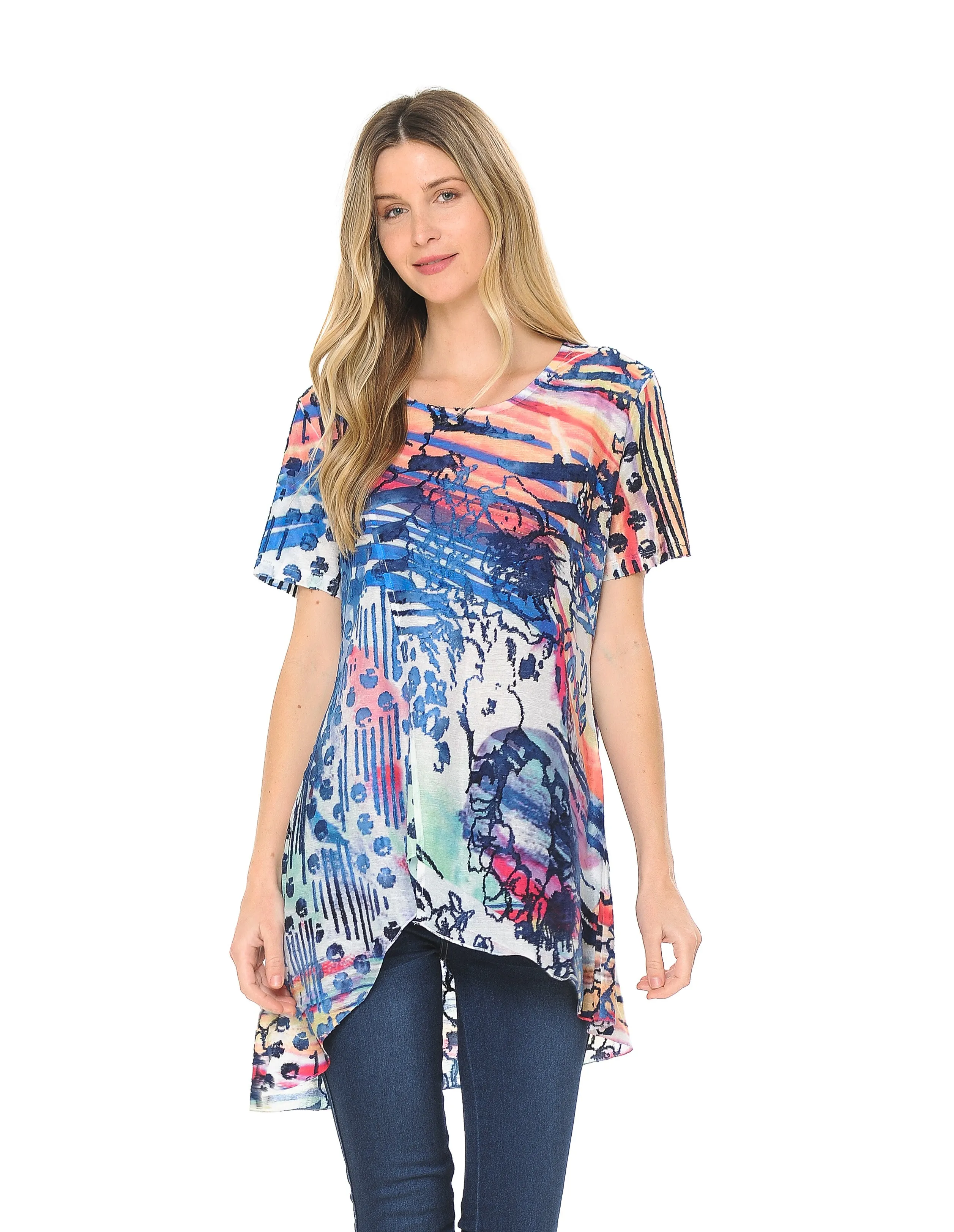 Multicolored Top for Women