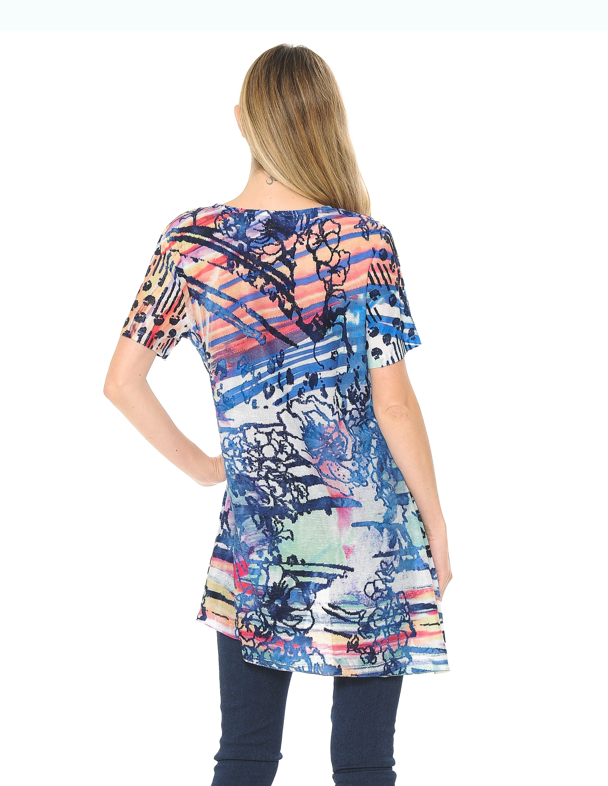 Multicolored Top for Women