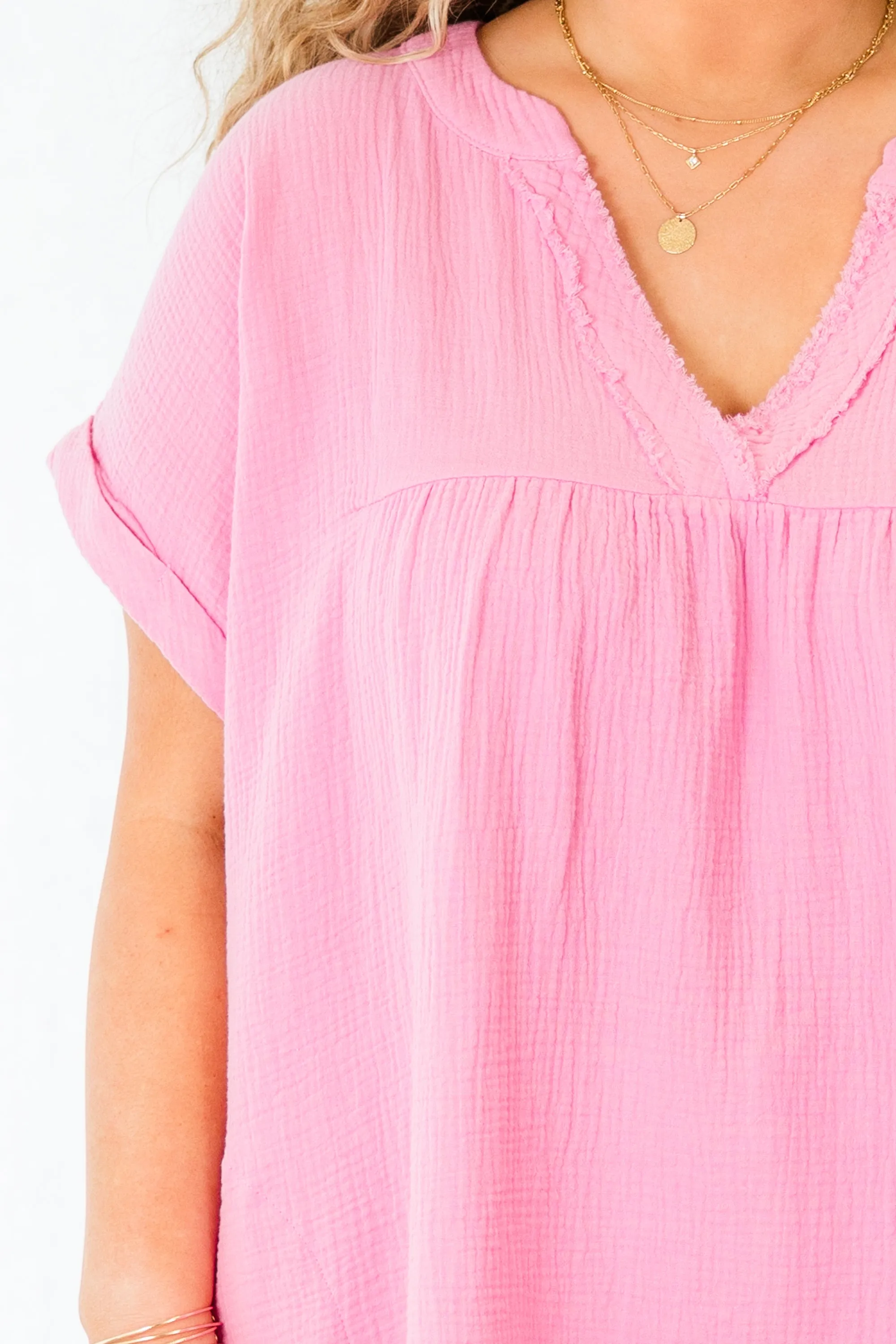 Candy Pink Tunic