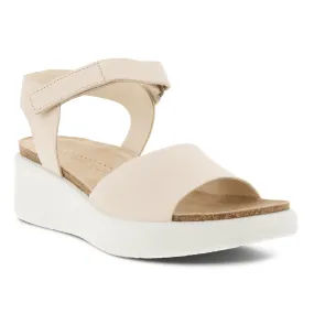 Cork Peep-Toe Wedge