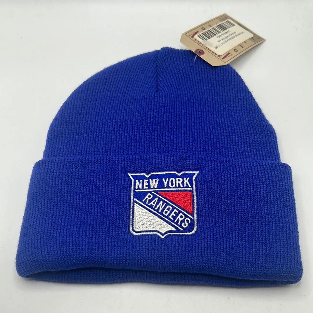 New York Rangers NHL Knit Beanie American Needle