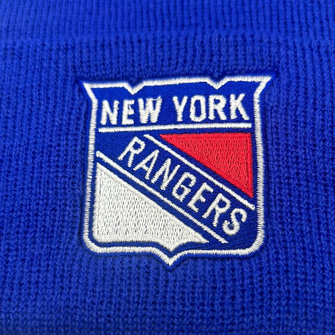 New York Rangers NHL Knit Beanie American Needle