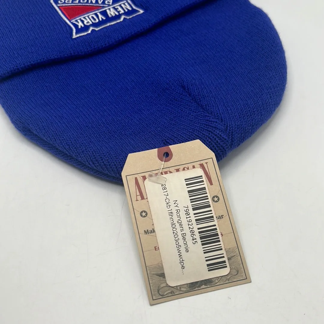 New York Rangers NHL Knit Beanie American Needle