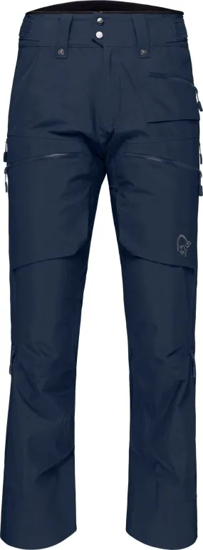 Norrøna Indigo Night Men's Lofoten Gore-tex Insulated Pants