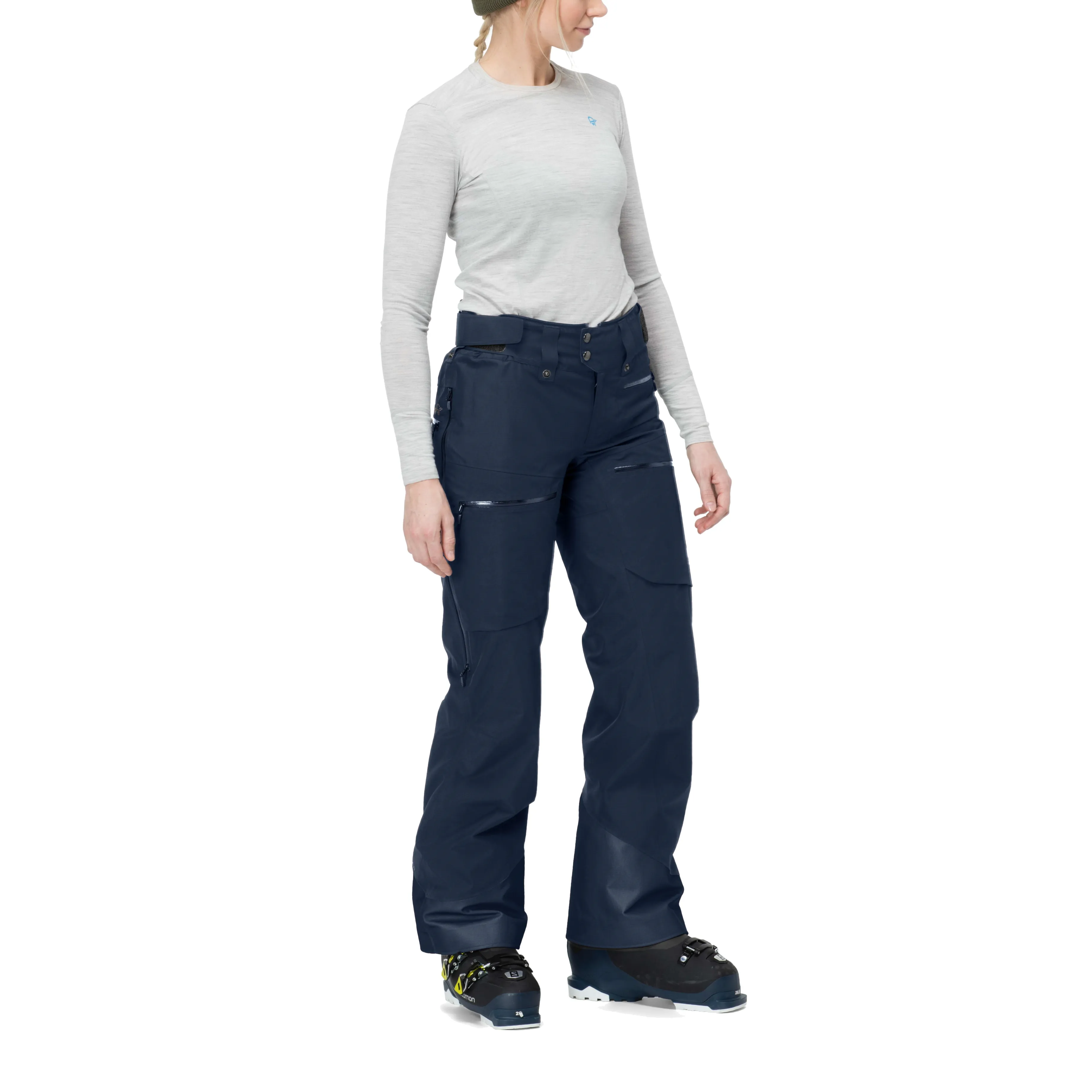 Norrøna Indigo Night Women's Lofoten GORE-TEX Insulated Pants