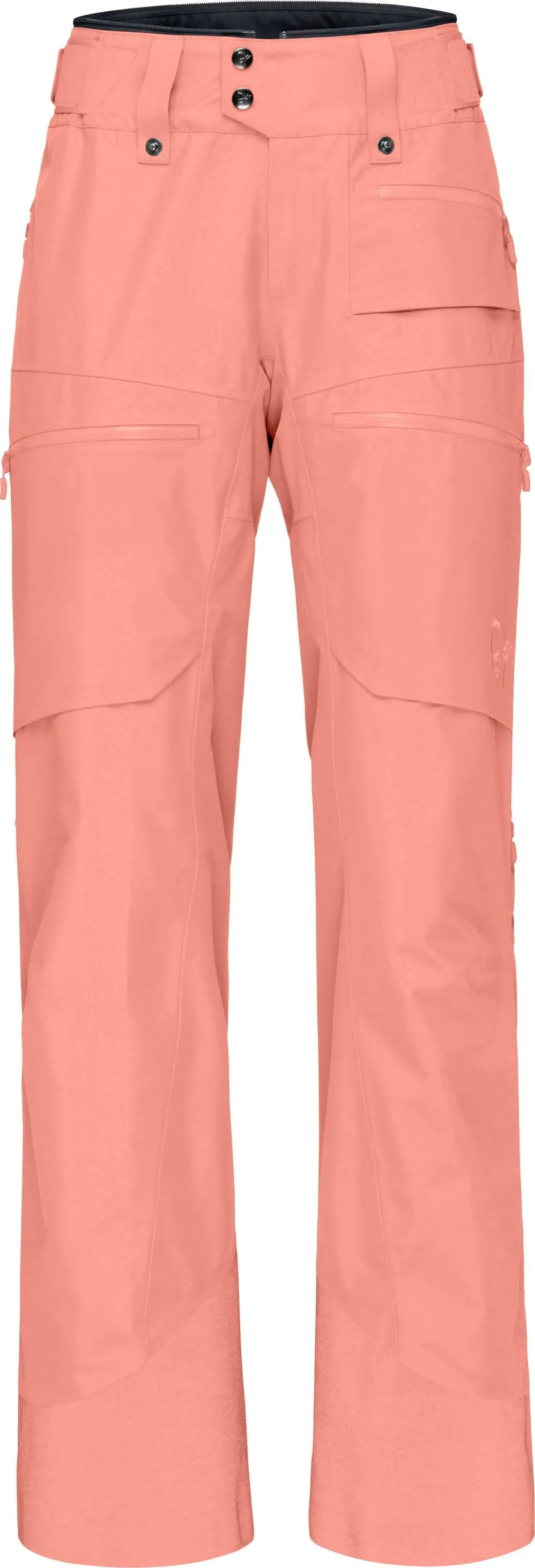 Norrøna Peach Amber Women's Lofoten GORE-TEX Insulated Pants