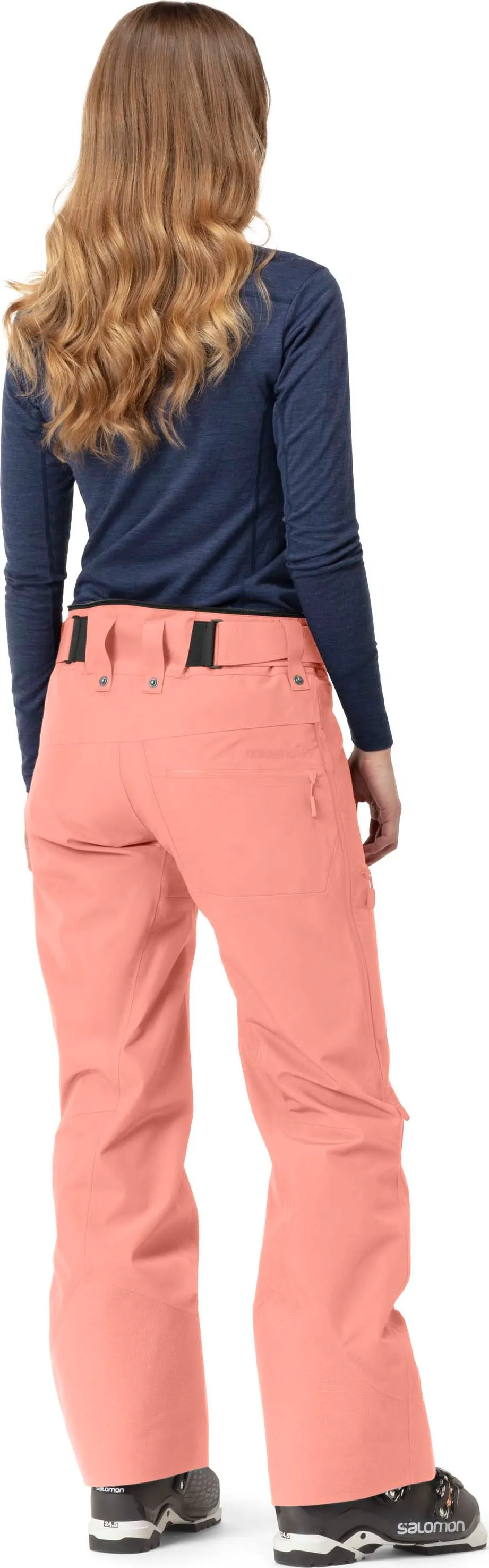 Norrøna Peach Amber Women's Lofoten GORE-TEX Insulated Pants