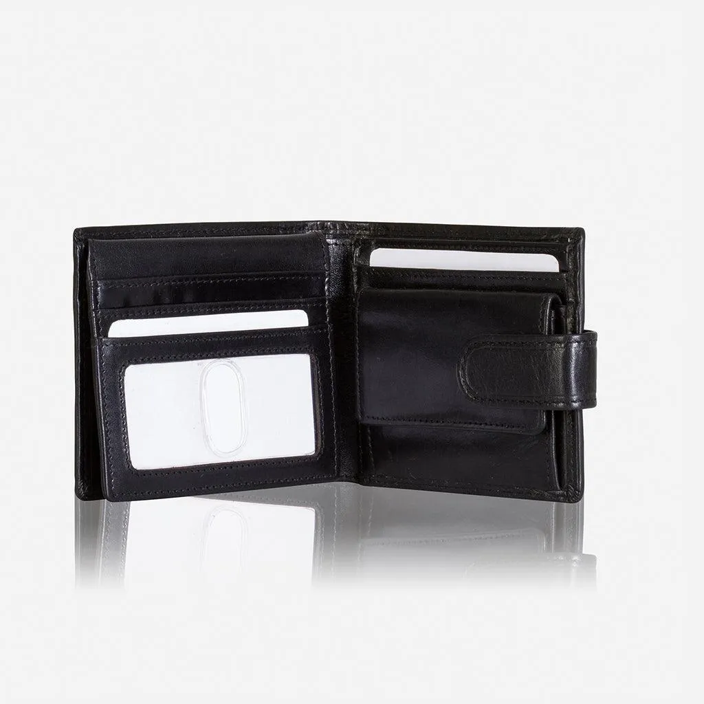 Coin Tab Bifold Wallet