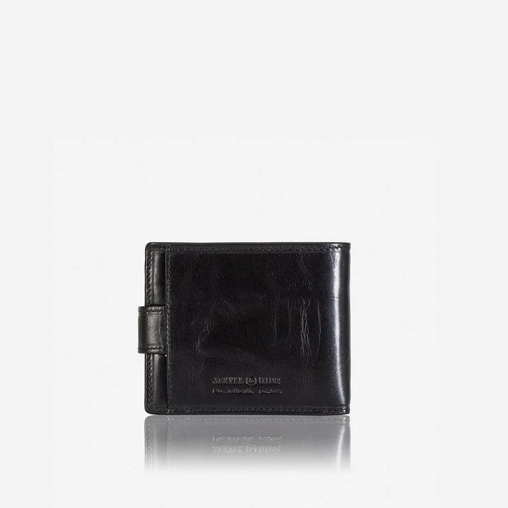 Coin Tab Bifold Wallet