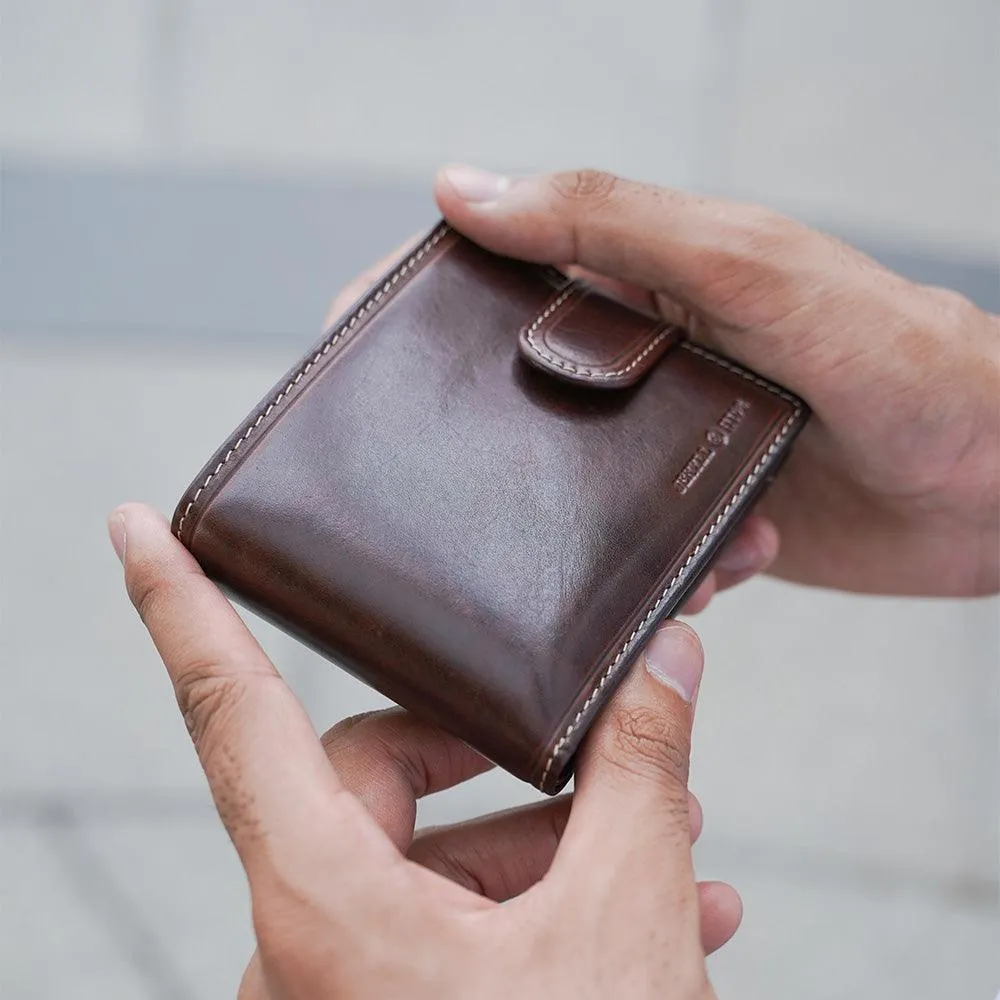 Coin Tab Bifold Wallet