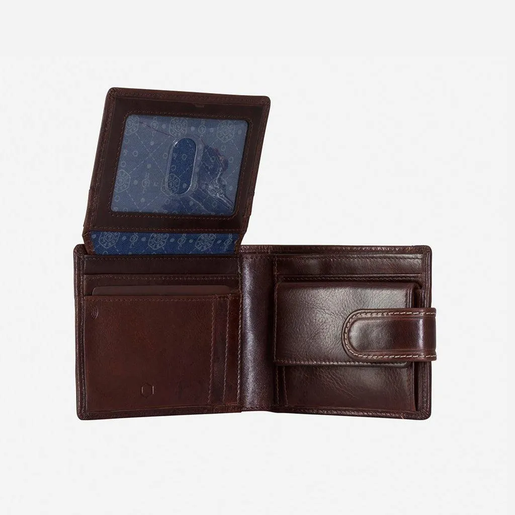 Coin Tab Bifold Wallet